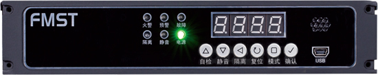 FMST-FXR-61R吸气式感烟火灾探测器前面板