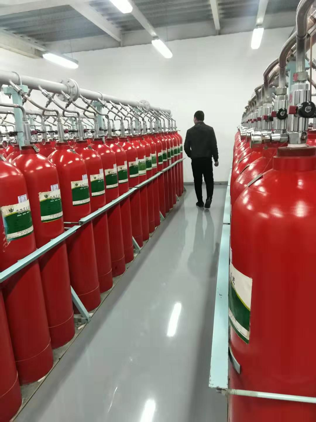 消防气体灭火改造